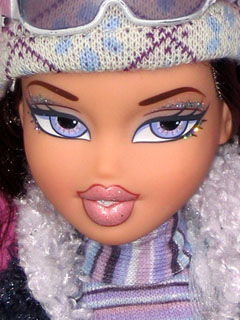 Bratz wintertime 1 dana